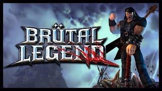 Brutal Legend  Full Game Walkthrough  No Commentary [upl. by Wichern]