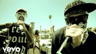 Hollywood Undead  Everywhere I Go Uncensored Official Video [upl. by Cullan]