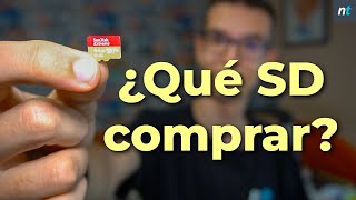 ¿QUÉ SD COMPRAR PARA SWITCH  Tamaño velocidad todo lo que tienes que saber [upl. by Bogie]