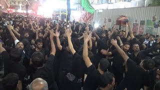 Tenda Seena Nahi Labda  Chakwal Party  9th Muharram 1438  Karbala Iraq [upl. by Art]