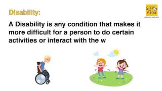 Differences between Impairment Disability and Handicap [upl. by Amador]