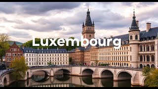 Top 10 Must Visit Places in Luxembourg 2024 [upl. by Hurleigh]