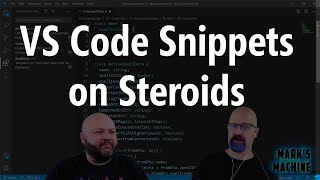 Building Software Faster in VS Code  Snippets on Steroids [upl. by Colbye755]