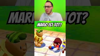 Mario stirbt in einer Unterhaltung Was passiert Shorts Mario SuperMario Switch Nintendo [upl. by O'Gowan]