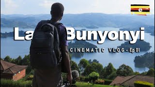 Lake Bunyonyi  Uganda The Most Beautiful amp Second Deepest Lake in Africa Cinematic Vlog [upl. by Htyderem]