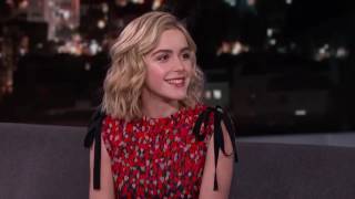 Kiernan Shipka on The End of Mad Men [upl. by Aicirtan]