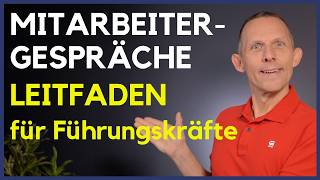 Mitarbeitergespräche richtig führen Tipps für Führungskräfte zur Vorbereitung amp Durchführung [upl. by Yliab922]