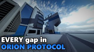 All Ranked Gaps in ORION PROTOCOL [upl. by Nelyag868]