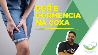 DORMÊNCIA NA COXA Como Aliviar [upl. by Pat]