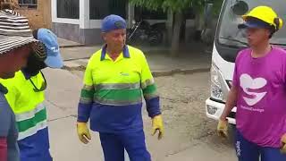 QuejaCiudadana🚨😡Aguas negras en la carrera 14 entre calles 18 y 19 barrio Primero de Mayo [upl. by Malachi]