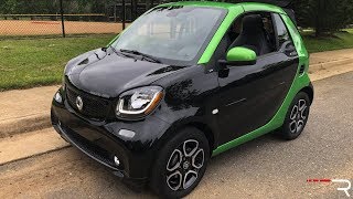 2018 Smart Fortwo EV – The Epitome of Cute Cars [upl. by Eissat]