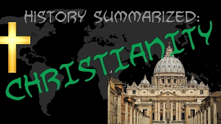 History Summarized Spread of Christianity [upl. by Bibeau]