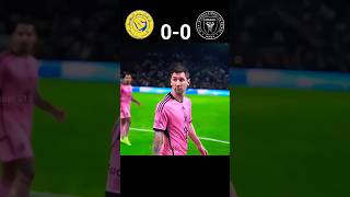 Al Nassar show the Miami level 🤯 Al Nassar vs Inter Miami highlights shorts shortfeed football [upl. by Edia]