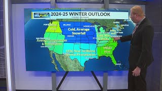 Farmers Almanac 202425 winter outlook released [upl. by Joni203]