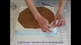 Fairy Cake №1 How to make book cake Торт книга мастер класс [upl. by Lathan522]