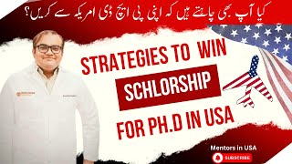 Strategies to win Phd 2025 Scholarships at USA top universities  MIT Harvard Yale etc [upl. by Gintz]