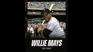 MLB Classics on DTSSN  Ep 319  1964  Giants  Reds RIP Willie Mays WillieMays [upl. by Westfall]