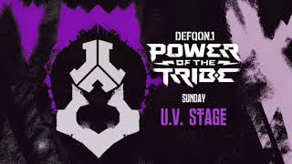 GPF LIVE  Defqon1 Power Of The Tribe 2024 UV Stage [upl. by Barb290]