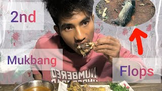 2nd mukbang failedflopSakih mukbang 😂😂seikhohaohaokipKuki [upl. by Knipe]