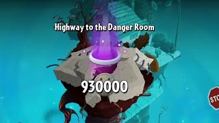 Infinity Level 930000  Highway to the Danger Room pvz2 [upl. by Xuagram]