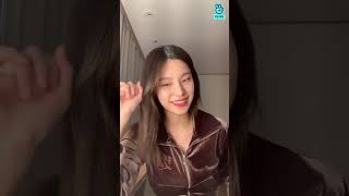 Yeji Vlive ENG SUB  INDO SUB 220127 Itzy yeji vlive 🖤45 [upl. by Switzer]