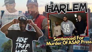 2 Men Sentenced For The Murder Of ASAP MOB member ASAP Press  A Harlem Story [upl. by Gardie544]