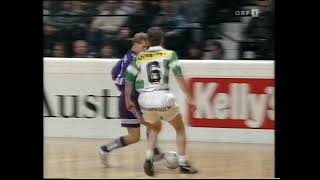 Stadthallenturnier 199596 Vorrunde 30121995 Rapid  Austria 13 12 [upl. by Alverta447]