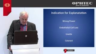 Explantation of ArtisanArtiflex IOLs [upl. by Enelec]