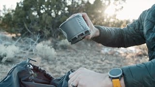 Jetboil Stash Walkthrough  Ultralight Titanium Backpacking Stove System [upl. by Bush]