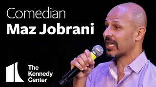 Comedian Maz Jobrani  LIVE at The Kennedy Center [upl. by Jorgan]