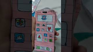 °•Unboxing of my iphone 16•° sub for part2  see tut on Catdogfatness 💘 myiphone crafttrend [upl. by Dronel]