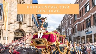 Prinsjesdag 2024 in Den Haag 👑✨️ [upl. by Maximo]