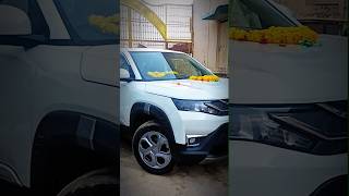 Brezza Delivery  New Model 2024  car marutisuzuki brezza shorts viralvideo foryou [upl. by Naloj7]