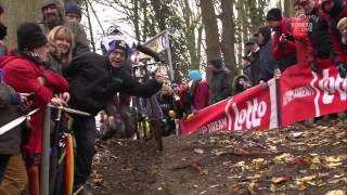 Druivencross Overijse  14122014 [upl. by Goldie170]