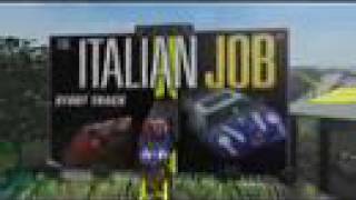 Italian Job Stunt Track Virtual Video [upl. by Ellimac681]