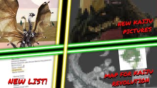 KAIJU REVOLUTION MAP AND NEW KAIJU LIST ┃ Roblox [upl. by Morten]