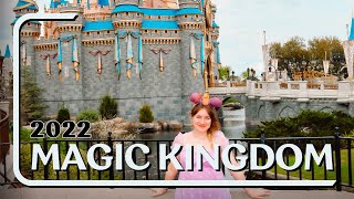 Magic Kingdom 2022 [upl. by Ihana]