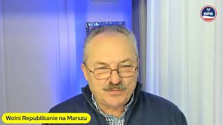 Bardzo dziękuję za niespodzianki   Wolni Republikanie na Marszu Niepodległości [upl. by Ravilob]