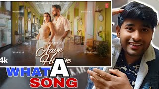 Aaye Haaye song reaction  Karan Aujla Nora Fatehi Neha Kakkar Jay Trak [upl. by Ailito]