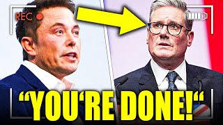 2 MIN AGO Elon Musk Just HUMILIATED Keir Starmer LIVE [upl. by Raynah200]