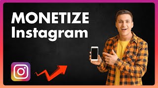 How To Monetize Instagram [upl. by Alidis]