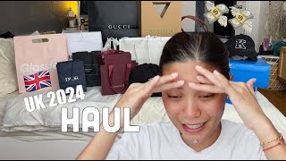 UK HAUL 2024  DIOR BOTTEGA PRIMARK JO MALONE CHARLOTTE TILBURY RALPH LAUREN LONGCHAMP amp MORE [upl. by Okia316]