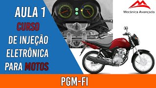 Aula 1 curso de injeção eletrônica para motos [upl. by Asiral]