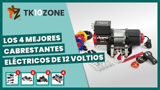 Los 4 mejores cabrestantes eléctricos de 12 voltios [upl. by Jammal]