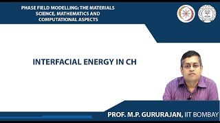 Interfacial energy in CH [upl. by Cosenza1]