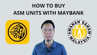 How to Buy Amanah Saham Malaysia with Maybank M2U account 2024 ASM Tutorial [upl. by Acinoryt667]