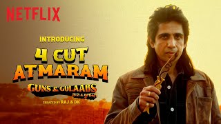 Gulshan Devaiah as Atmaram  Guns amp Gulaabs  Netflix India [upl. by Longtin]