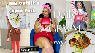 GRWM  FOSCHINI  WINTER OUTFIT TRY ON HAUL DOVE BODY CARE SHOWER ROUTINE  South African Youtuber [upl. by Latsyek838]