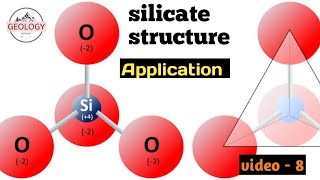 Silicate structure video8  Application  lecture 40 of Mineralogy GeologyAspirant [upl. by Nehepts]