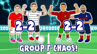 🤯22 Germany Hungary Portugal France MADNESS Ronaldo Benzema Goals Highlights Euro 2020 [upl. by Bevis79]